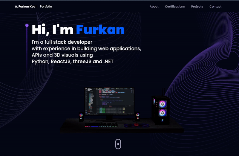 Portfolio Website